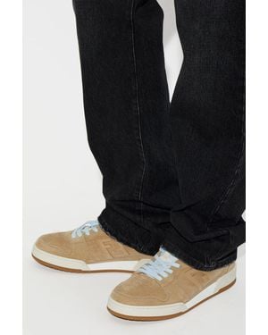 Fendi "Match" Sports Shoes - Black