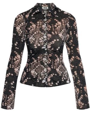 AVAVAV Long Sleeve Top - Natural
