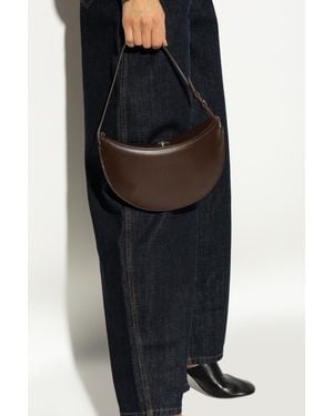 Jacquemus Shoulder Bag 'Le Petit Ovalo - Black