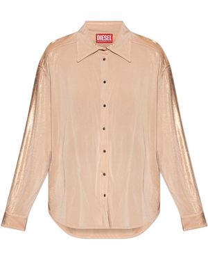 DIESEL 'C-Iao' Shirt - Natural