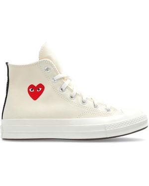 COMME DES GARÇONS PLAY Trainers - White