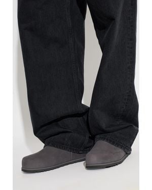 UGG 'Otzo Clog' Leather Shoes - Black