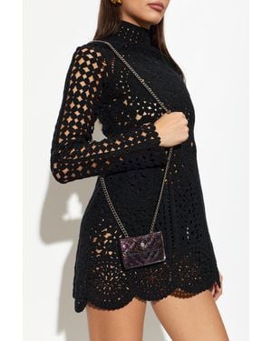 Kurt Geiger 'Micro Kensington' Handbag - Black