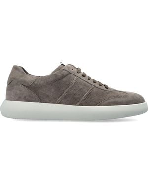 Brioni Suede Sports Shoes - Brown