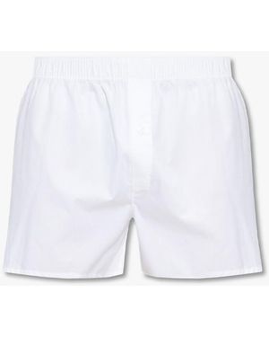 Hanro Cotton Boxers - White
