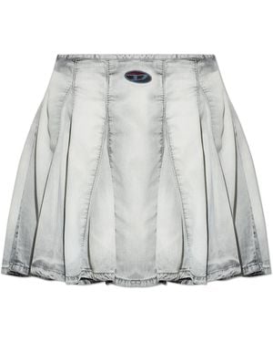 DIESEL Skirt 'De-Spiki-Fsi' - White