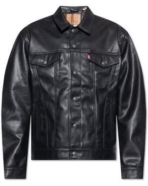Levi's Jacket With Pockets, - Black