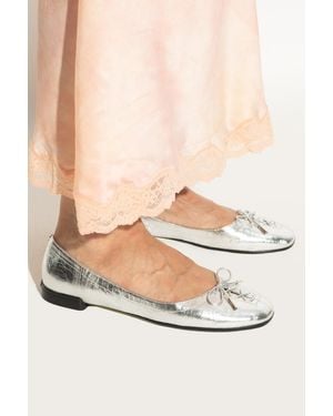 Jimmy Choo Scarlett Ballerinas - Natural