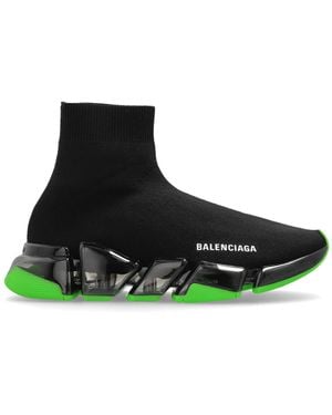 Balenciaga Sports Shoes 'Speed 2.0' - Green
