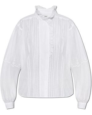 Isabel Marant Shirt 'Leota' - White