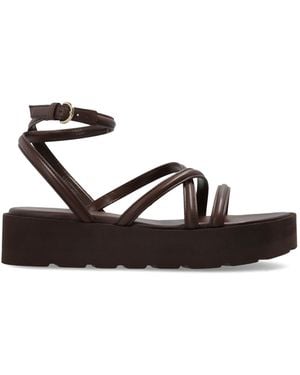 Gianvito Rossi Platform Sandals - White