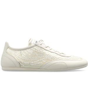 Jimmy Choo 'Sunny' Sports Shoes - White