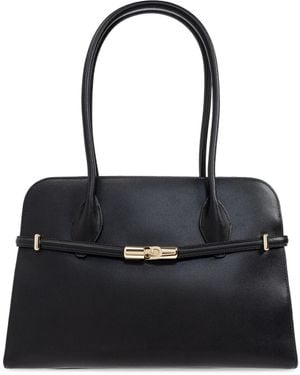 Furla Shoulder Bag 'Goccia Large' - Black