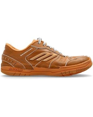 Balenciaga 'Hamptons' Sports Shoes - Brown