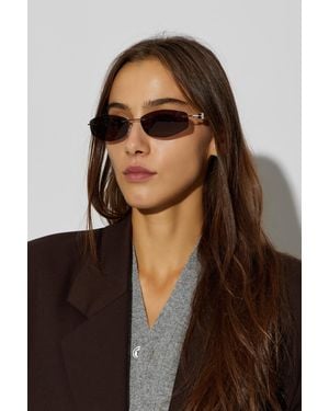 Balenciaga Sunglasses - Brown