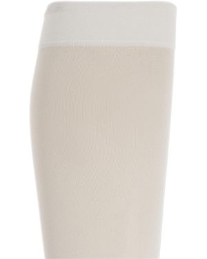 Issey Miyake Transparent Socks - Natural