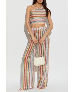 Missoni Wide-Leg Pants - Multicolor