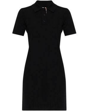 Burberry Wool Dress 'Magnolia' - Black