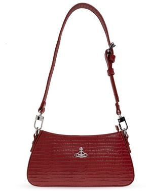 Vivienne Westwood Shoulder Bag 'Tasha' - Red