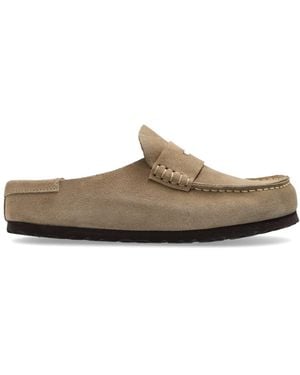 Birkenstock 'Naples Wrapped' Shoes - Brown