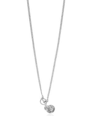 AllSaints Necklace With Pendants - White