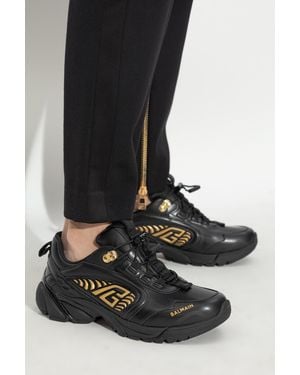 Balmain Sports Shoes - Black