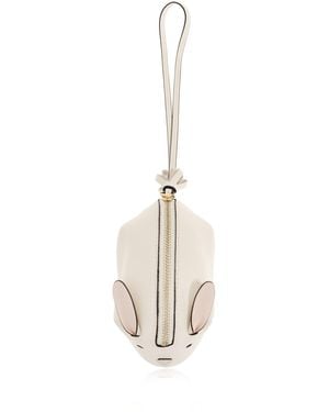 Furla Mouse-Shaped Wallet - White