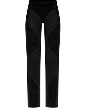 MISBHV Leggings With Logo - Black
