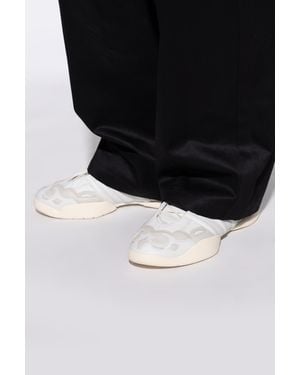 Y-3 Sport Shoes Above The Ankle 'Regu 2002 Hi' - Black