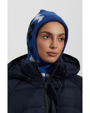 Canada Goose Wool Balaclava - Blue