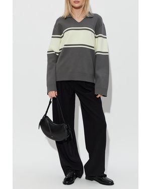 Samsøe & Samsøe Polo Saanne' - Gray