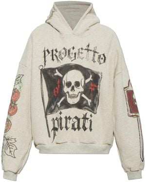 PDF Hoodie - White