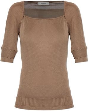 Lemaire Fitted Top - Brown