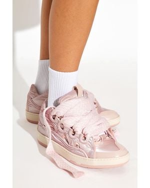 Lanvin Curb Sneakers - Pink