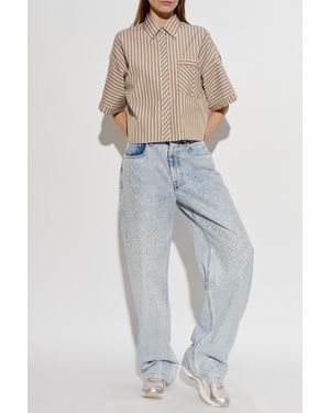 Rag & Bone Striped Shirt - Blue
