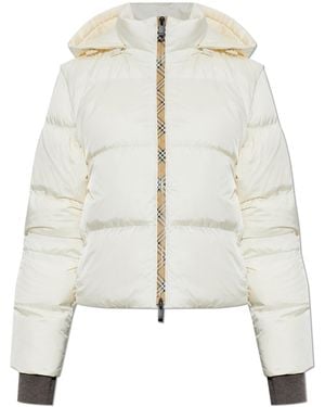 Burberry Padded Jacket 'Langdale' - White