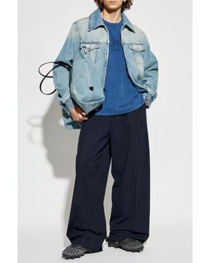 Balmain Denim Jacket - Blue