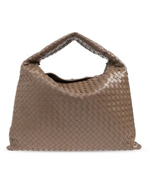 Bottega Veneta Shoulder Bag Hop Large - Brown