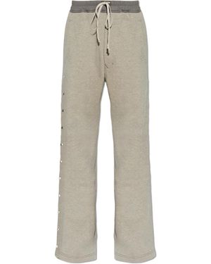 Rick Owens Flared Leg Joggers - Grey