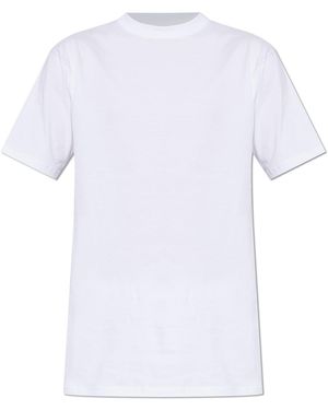 Hom Underwear T-Shirt With Round Neckline - White
