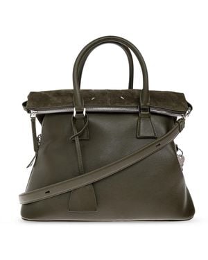 Maison Margiela '5Ac Soft Medium' Bag - Black