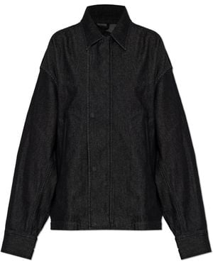 Y-3 Denim Jacket - Black