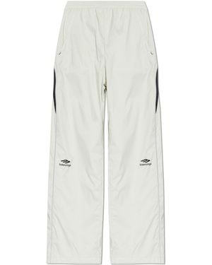 Balenciaga Insulated Trousers From The 'Skiwear' Collection - White