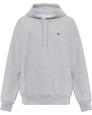 Lacoste Hoodie - Grey
