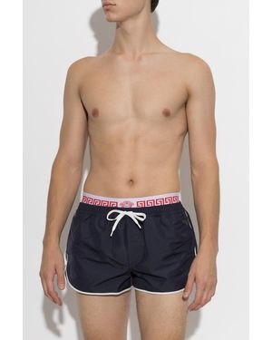 Versace Swim Shorts - Blue
