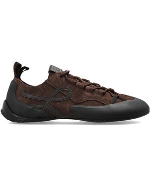 Loewe "Grip" Sports Shoes - Brown