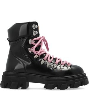 Ganni 'Cleated Mountain' Shoes - Black