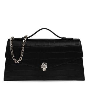McQueen Bag "Skull" - Black