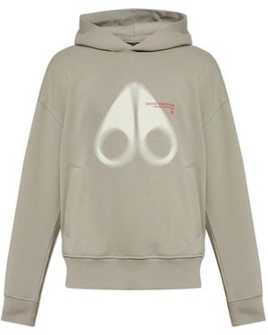 Moose Knuckles Hoodie - White