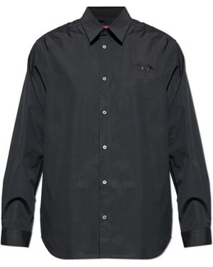 DIESEL Shirt 'S-Simply-Gsbh' - Blue
